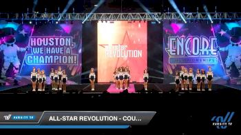 All-Star Revolution - COURAGE [2019 Youth - Medium 2 Day 1] 2019 Encore Championships Houston D1 D2