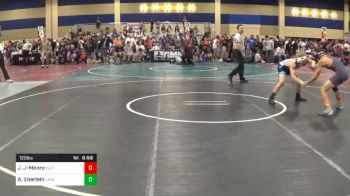 Match - Jesse Jimenez-Moore, Pq Pinners vs Aiden Eberlein, Lake Stevens Wrestling Club