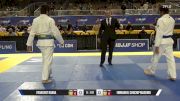 Franchot Barba vs Emmanuel Chuchip Magsino 2026 Pan Jiu Jitsu IBJJF Championship