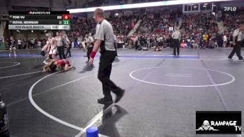 Replay: M07 - 2025 2025 Kansas USAW Youth Folkstyle Champ | Mar 16 @ 8 AM