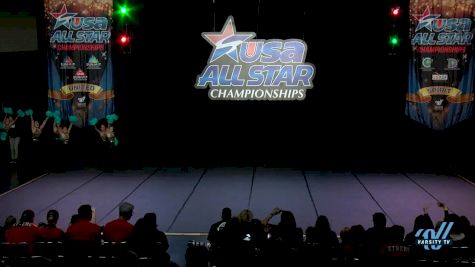 OC All Stars - Junior Topaz [2018 Junior Pom Day 2] USA All Star Championship