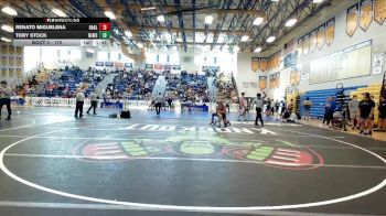 175 lbs Cons. Round 5 - Renato Miguelena, Oakleaf vs Toby Stock, Newsome