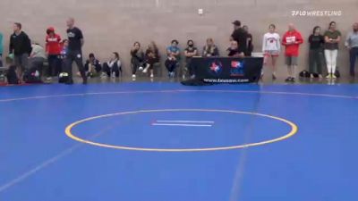 50 kg Rr Rnd 1 - Emily Shilson, MN vs Alleida Martinez, CA