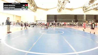 69 lbs Rr Rnd 3 - Ethan McMahan, Pride ES vs Josiah Johnson, CT Refinery