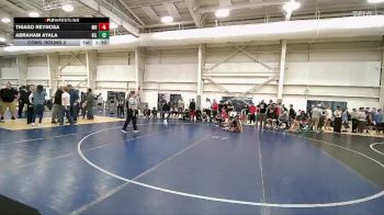 113 lbs Cons. Round 2 - Abraham Ayala, Hillcrest CA vs Thiago Reynosa, Mountain Ridge