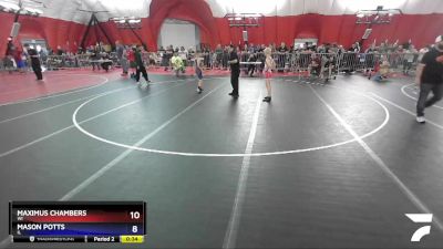 84 lbs Round 2 - Coleman McNutt, MN vs Blake Mosbach, IL