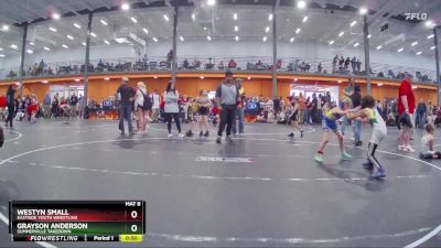 65 lbs Cons. Round 2 - Grayson Anderson, Summerville Takedown vs Westyn Small, Eastside Youth Wrestling