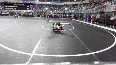 155 lbs Round Of 16 - Hayden Murphy, Agape Wrestling Club vs Jackson Ellis, Deep South Wrestling