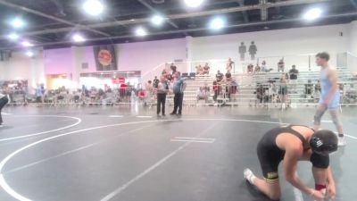 138 lbs Consi Of 4 - Zack Dickison, Team Thunder vs Canin Ansley, Wlv Jr Wrestling