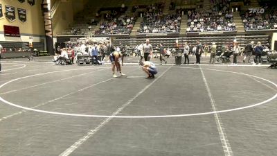 184 lbs Round Of 16 - Spencer Fine, Columbia vs Carter Starocci, Penn State