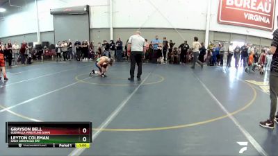 Round 5 - Leyton Coleman, Noke Wrestling RTC vs Grayson Bell, Guerrilla Wrestling (GWA)