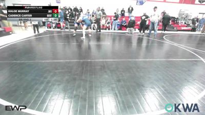 145 lbs Rr Rnd 3 - Khloe Murray, Jay Wrestling Club vs Cadence Carter, Northeast Take Down Club