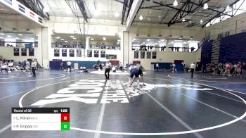 189 lbs Round Of 32 - Liam Kilrain, Blair Academy vs Peter Grippo, Christian Brothers Academy