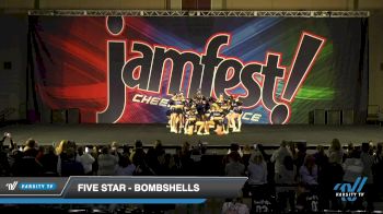Five Star - Bombshells [2022 L4.2 Senior Day 1] 2022 JAMfest Evansville Classic