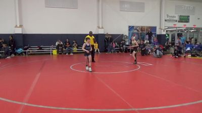 65 lbs Round 5 - Payton Pizzuli, Rogue Wrestling Club vs Chase Miller-Smith, Donahue Wrestling Academy