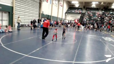 46 lbs Champ. Round 1 - Braxton Hempstead, Broken Bow Wrestling Club vs Jaxon Peterson, 2TG