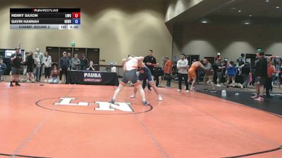 196.7-204.2 lbs Champ. Round 2 - Henry Saxon, Lions WC vs Gavin Hannah, Hewc