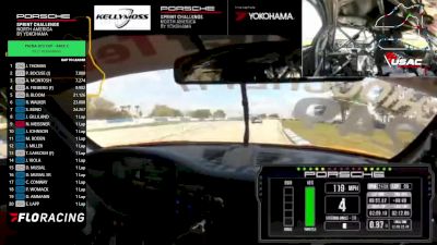 Replay: Porsche Sprint Challenge at Sebring | Mar 3 @ 12 PM