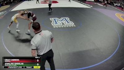 Semifinal - Cruz Cabrera, Norfolk vs Sterling Sindelar, Papillion-La Vista