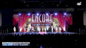 East Jersey Elite - Blackout [2025 L4 Senior Coed - D2 DAY 1] 2025 Encore Philly Showdown