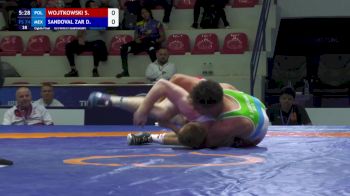 74 kg 1/8 Final - Szymon Wojtkowski, Poland vs Diego Antonio Sandoval Zarco, Mexico