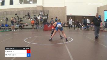 61 kg Consi Of 8 #2 - Emma Walker, Team Tennessee vs Maggie Palmore, Team Maryland