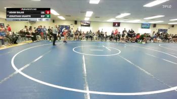 157 lbs Cons. Round 5 - Jonathan Ugarte, Hesperia vs Adam Salas, Los Alamitos