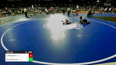 50 lbs Consi Of 8 #2 - Beau Meissner, Washington Y vs Michael Motherway, Holmdel