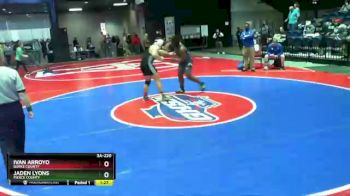 3 lbs Cons. Semi - Jaden Lyons, Pierce County vs Ivan Arroyo, Burke County