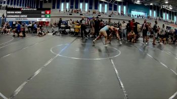 115 lbs Semifinal - Leonardo Ortiz, Harmony vs Devin Hord, DarkHorse