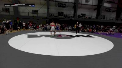 Junior Boys GR - 144 lbs Champ. Round 2 - Warren Cook, OR vs Ayden Warden, WA