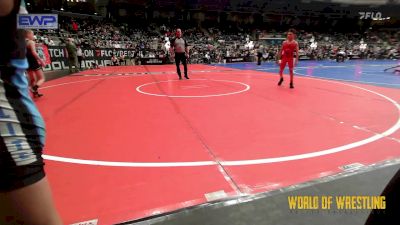 85 lbs Round Of 16 - Boaz Diaz, Big Game Wrestling Club vs Kannin Keefhaver, Victory