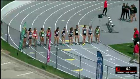 Women's 1500m, Heat 1