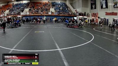 190 lbs Cons. Semi - Harlem Bell, Calvert Hall College vs Auston Murray, Our Lady Of Mt. Carmel