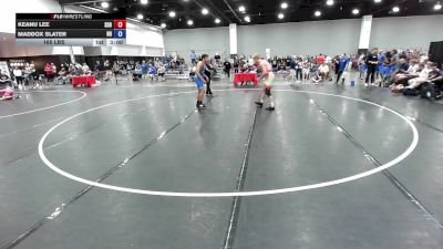 165 lbs Keanu Lee, South Dakota Blue vs Maddox Slater, Team North Dakota