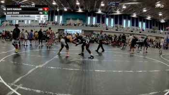 215 lbs Round 1 (4 Team) - Charon Belcher, Cowboy WC vs Ryder Luzader, Pitbull WC