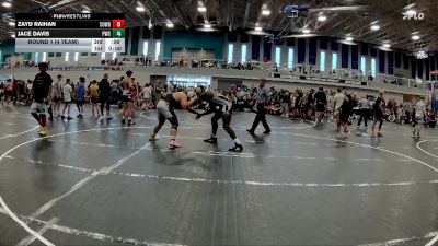 215 lbs Round 1 (4 Team) - Charon Belcher, Cowboy WC vs Ryder Luzader, Pitbull WC