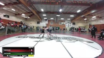 Girls 192 lbs Cons. Round 2 - Bella Stewart, Corning Girls vs Jersey Huynh, Enterprise Girls