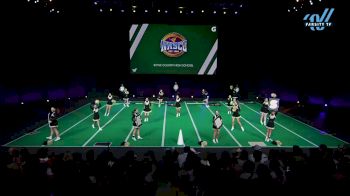 Boyle County High School [2025 Small Varsity Non Tumbling Division II Game Day Finals] 2025 UCA National High School Cheerleading Championship