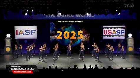 Dance Mania - Senior Jazz Large [2025 Senior Large Jazz Semis] 2025 The Dance Worlds