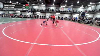 118 lbs Consi Of 32 #2 - Dan Montalvan, Chaminade vs Ben Dziuban, Mount Markam