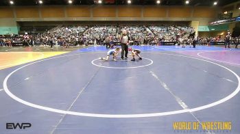 60 lbs Round Of 16 - Alli Warne, Motherlode Wrestling Club vs Michele Thompson, Wyandotte Youth Wrestling