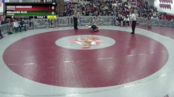 113 lbs Quarterfinal - Aidan Hernandez, Durango vs Benjamin Ruiz, Lakeside