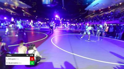 175 lbs Quarterfinal - Levi DiCugno, Reality Sports vs Ricardo Buenrostro, Bruins Elite