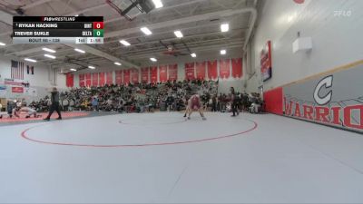 138 lbs Champ. Round 1 - Rykan Hacking, Uintah vs Trever Sukle, Delta