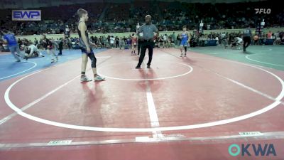 106 lbs Round Of 16 - Taizen Hernandez, Lions Wrestling Academy vs Luke Shyers, Miami Takedown Club