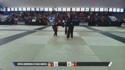 ANNA LUIZA PEREIRA RODRIGUES vs SOPHIA ABRUNHOSA DE SOUZA MORAES 2026 Carlson Gracie
