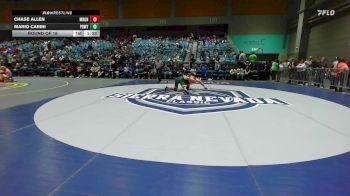 190 lbs Round Of 16 - Chase Allen, Morgan vs Mario Carini, Poway