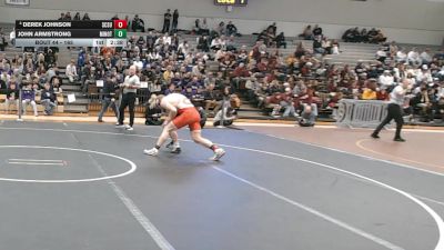 165 lbs Champ. Round 1 - John Armstrong, Minot State (n.d.) vs Derek Johnson, St. Cloud State