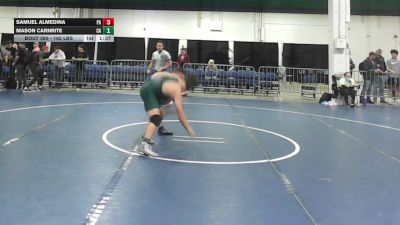 165 lbs Consi Of 16 #1 - Samuel Almedina, PA vs Mason Carnrite, CA